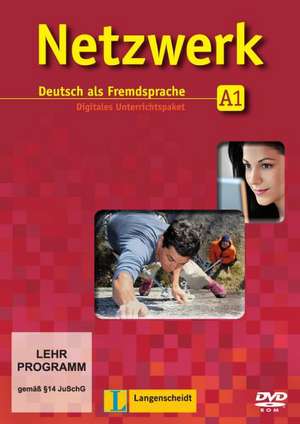 Netzwerk A1 - Digitales Unterrichtspaket DVD-ROM de Stefanie Dengler