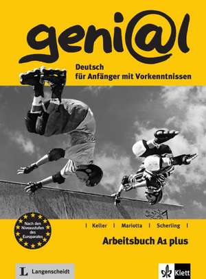 geni@l A1 plus - Arbeitsbuch A1 plus mit Audio-CD