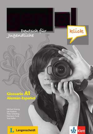 geni@l klick A1 - Glossar Spanisch