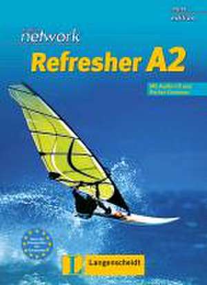 English Network Refresher A2 - Student's Book mit Audio-CD de Gaynor Ramsey