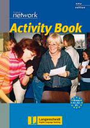 English Network Activity Book. Resource Book mit Kopiervorlagen de Vanessa Clark