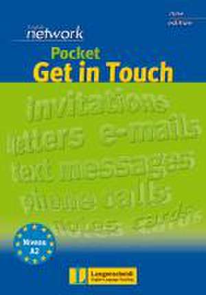 English Network Pocket Get in Touch de Vanessa Clark