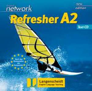 English Network Refresher A2 - Text-CD