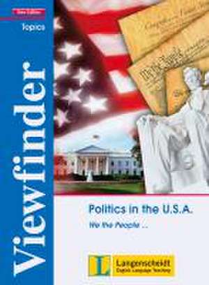 Politics in the U.S.A. - Students' Book de Reimer Jansen