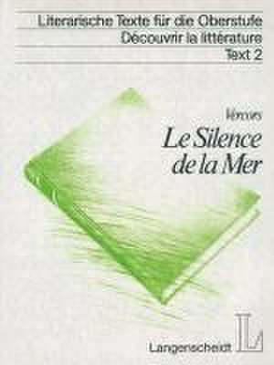 Le Silence de la Mer de Vercors