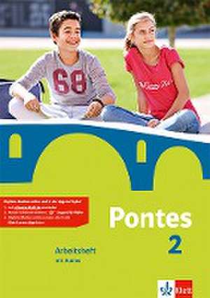 Pontes 2. Arbeitsheft mit Audios