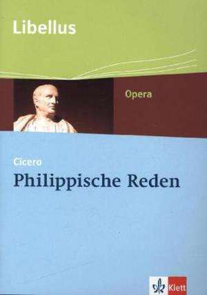 Phillippische Reden de Cicero