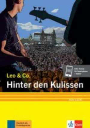 Hinter den Kulissen (Stufe 3). Buch + Online de Elke Burger