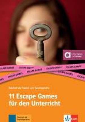 11 Escape Games de Anna Pilaski