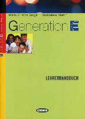 Generation E / Lehrerhandbuch