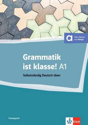 Grammatik ist klasse! A1 de Arwen Dammann