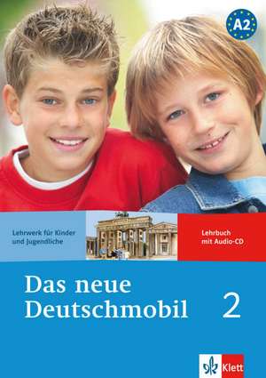 Das neue Deutschmobil 2. Lehrbuch mit Audio-CD de Jutta Douvitsas-Gamst