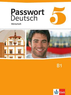 Passwort Deutsch 5. Wörterheft