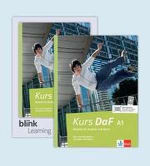 Kurs DaF A1 - Media Bundle BlinkLearning de Martina Nied Curcio