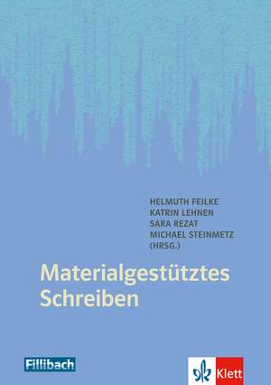 Materialgestütztes Schreiben de Helmuth Feilke