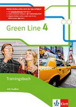 Green Line 4. Trainingsbuch mit Audios. Bundesausgabe ab 2014