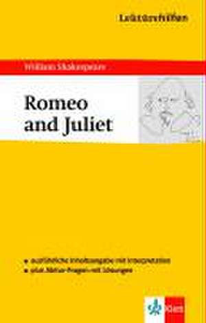 Lektürehilfen Romeo and Juliet de William Shakespeare