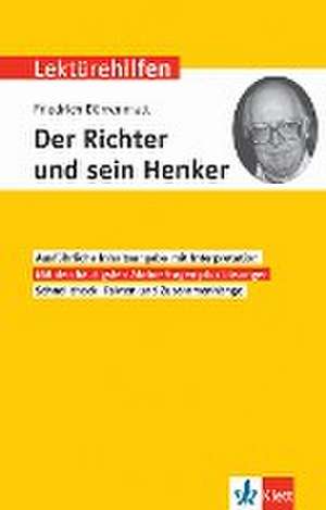 Klett Lektürehilfen Friedrich Dürrenmatt, "Der Richter und sein Henker"