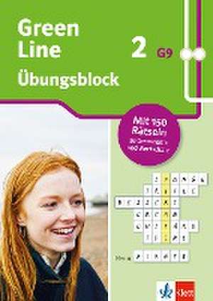 Green Line 2 G9 (ab 2019) Klasse 6 - Übungsblock zum Schulbuch