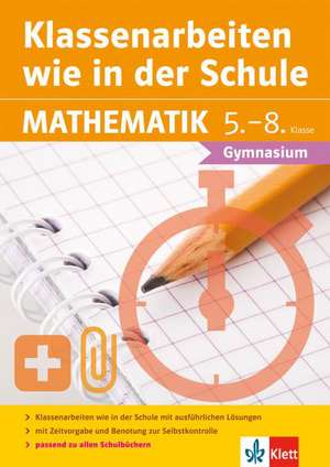 Klassenarbeiten wie in der Schule Mathematik