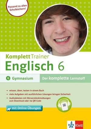 KomplettTrainer Gymnasium Englisch 6