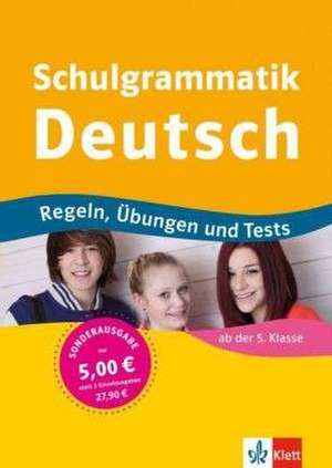 Schulgrammatik Deutsch