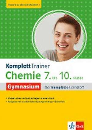 KomplettTrainer Gymnasium Chemie 7. - 10. Klasse