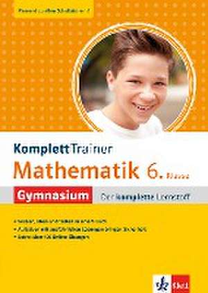 KomplettTrainer Gymnasium Mathematik 6. Klasse