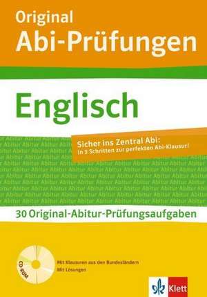 Original Abi-Prüfungen Englisch de Horst Mühlmann