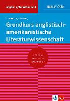 Grundkurs anglistisch-amerikanistische Literaturwissenschaft de Vera Nünning