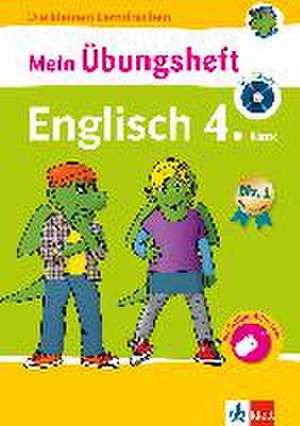 Mein Übungsheft Englisch 4. Klasse mit Audio-CD und Online-Übungen