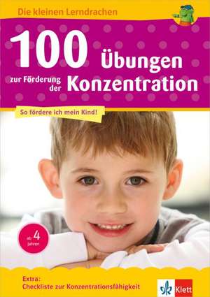 100 Übungen zur Förderung der Konzentration de Birgit Eggert