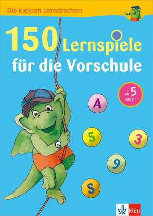 150 Lernspiele für die Vorschule