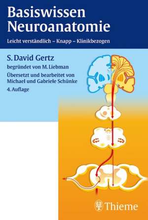 Basiswissen Neuroanatomie de Michael Schünke