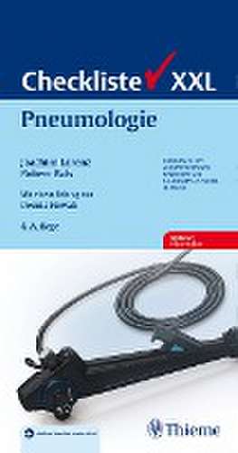 Checkliste Pneumologie de Robert Bals