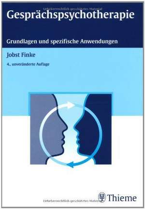 Gesprächspsychotherapie de Jobst Finke