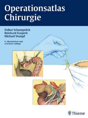 Operationsatlas Chirurgie de Volker Schumpelick