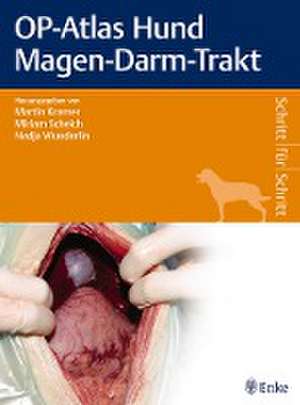 OP-Atlas Hund Magen-Darm-Trakt de Martin Kramer