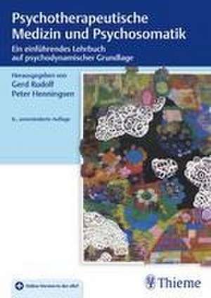 Psychotherapeutische Medizin und Psychosomatik de Gerd Rudolf