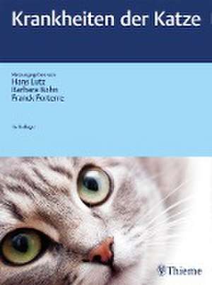 Krankheiten der Katze de Hans Lutz