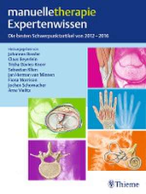 manuelletherapie Expertenwissen de Johannes Bessler