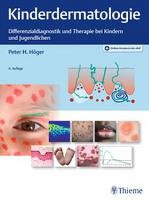 Kinderdermatologie de Peter H. Höger