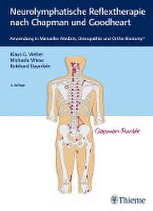 Neurolymphatische Reflextherapie nach Chapman und Goodheart de Klaus G. Weber