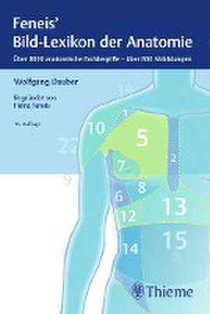 Bild-Lexikon der Anatomie de Wolfgang Dauber