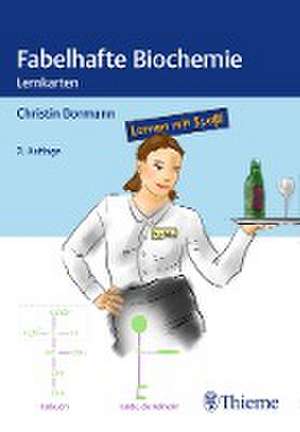 Fabelhafte Biochemie Lernkarten de Christin Bormann