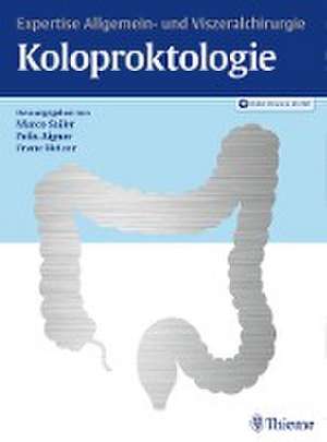 Koloproktologie de Marco Sailer