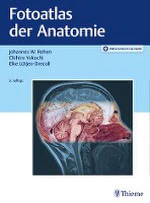 Fotoatlas der Anatomie de Johannes W. Rohen