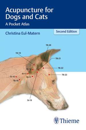 Acupuncture for Dogs and Cats – A Pocket Atlas de Christina Matern