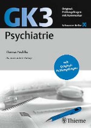 GK3 Psychiatrie de Thomas Poehlke