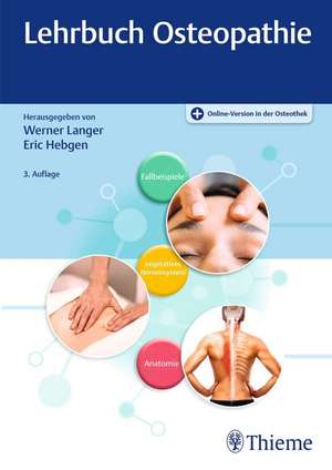 Lehrbuch Osteopathie de Werner Langer